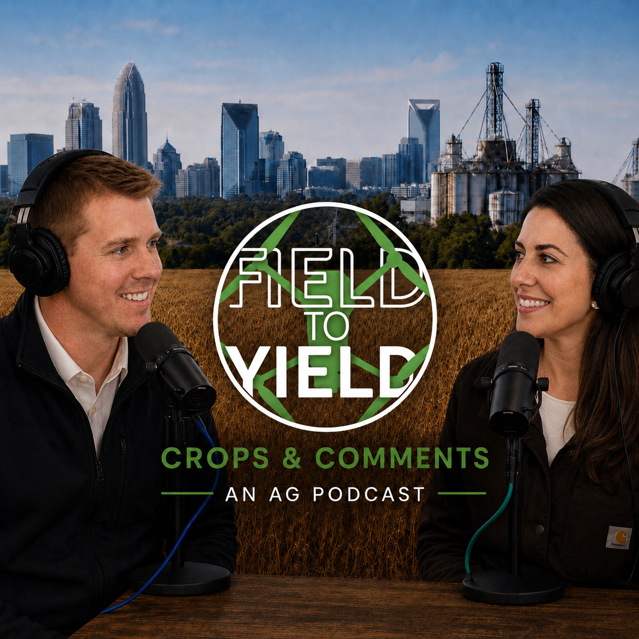 Crops & Comments podcast artwork